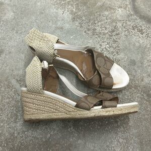 Coach sandals